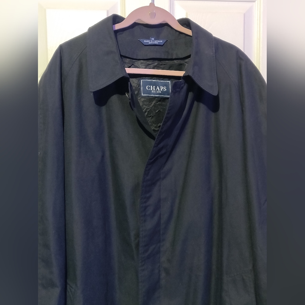 CHAPS TRENCH COAT - Picture 3 of 7